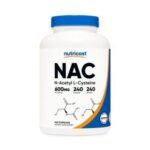 ان استیل ال سیستئین (NAC) نوتری کاست 240 عددی Nutricost N-Acetyl L-Cysteine (NAC) Capsules