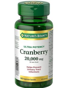 عصاره کرن بری نیچرز بونتی 20000 میلی گرم 60 عدد