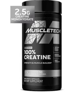 پلاتینیوم کراتین مونوهیدرات ماسل تک