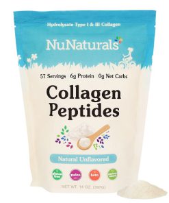 پپتیدهای کلاژن نانچرالز Nunaturals Collagen Peptides