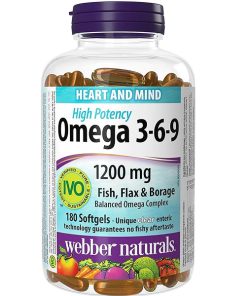 امگا 369 وبر نچرالز 1200 میلی گرم