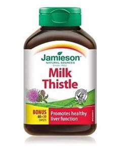 محافظت کننده کبد خار مریم جمیسون 4500 میلی گرم 60+30 5 محافظت کننده کبد خار مریم جمیسون 4500 میلی گرم 60+30