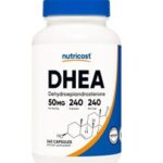 دی اچ ای آ نوتری کاست Nutricost DHEA Capsules