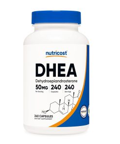 دی اچ ای آ نوتری کاست Nutricost DHEA Capsules