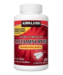 استامینوفن فوق العاده قوی کرکلند