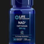 مکمل NAD+ Cell Regenerator and Resveratrol Elite از برند Health Goal تعداد 30 کپسول گیاهی