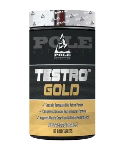 تست بوستر تسترو گلد پل ناتریشن Pole Nutrition Testro Gold 7 تست بوستر تسترو گلد پل ناتریشن Pole Nutrition Testro Gold