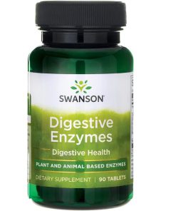 دایجستیو آنزیم سوانسون ۹۰ عددی