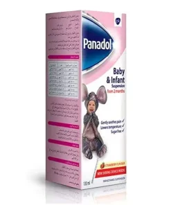 Panadol Baby & Infant 100 ml 7 Panadol Baby & Infant 100ml