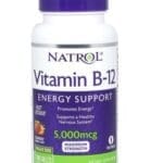 ویتامین ب 12 ناترول 5000 میکروگرم 100 عدد NATROL VUTAMIN B12