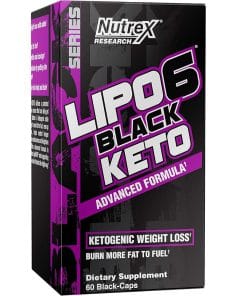 چربی سوز لیپو 6 بلک کتو ناترکس