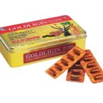 قرص شاخ گوزن، گانودرما و عصاره جینسینگ گلدلیگین Goldligin