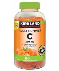 پاستیل ویتامین سی کرکلند 180 عددی Kirkland Signature Vitamin C 250 mg