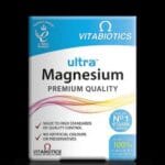 مکمل اولترا منیزیم 60 عددی Vitabiotics Ultra Magnesium 60 Tablets