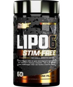 چربی سوز لیپو سیکس استیم فری ناترکس Nutrex LIPO-6 STIM-FREE 5 چربی سوز لیپو سیکس استیم فری ناترکس