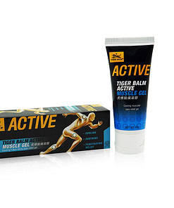 ژل تسکین درد عضلانی اکتیو تایگر بالم