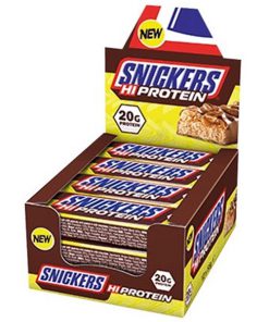 پروتئین بار های اسنیکرز 22 گرم پروتئین