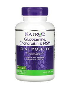 گلوکزامین، کندرویتین و MSM ناترول Glucosamine