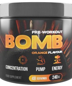 مکمل قبل از تمرین بمب سون نوتریشن 240 گرم