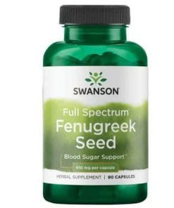 عصاره دانه شنبلیله سوانسون