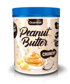 کره بادام زمینی کوامترکس 1 کیلوگرم Quamtrax Peanut Butter