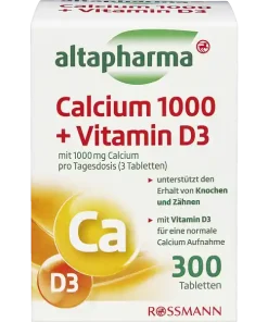 کلسیم و ویتامین دی آلتافارما ویتامین دی 3