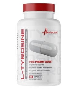 ال تیروزین متابولیک 90 عدد Metabolic L-Tyrosine 7 0 bf9ef0bc 914f 4e85 a25e 3eaa64be662d