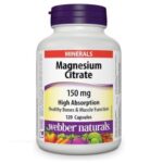 منیزیم سیترات وبر نچرالز
