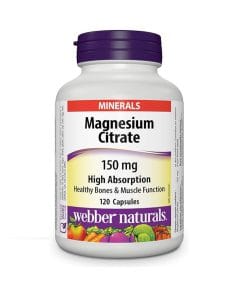 منیزیم سیترات وبر نچرالز