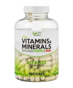 مولتی ویتامین و مینرال ویترنا Vitamins & Minerals Viterna 5 0 c0a7f44e 7933 4f7e 81d3 3fcf6b8fee2a