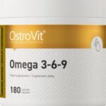 امگا 3 6 9 اوستروویت 180 عددی OstroVit Omega 3-6-9