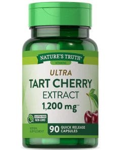 عصاره گیلاس ترش نیچرز تریث Nature’s Truth Tart Cherry Extract 1200mg 4 عصاره گیلاس ترش نیچرز تریث Nature’s Truth Tart Cherry Extract 1200mg