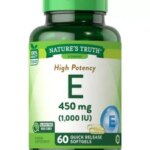 کپسول ویتامین ای نیچرز تریث 60 عدد Nature’s Truth E 1000IU