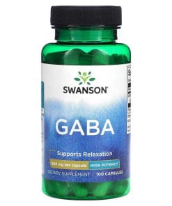 گابا سوانسون دوز 500 میلی گرم