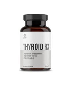 تیروئید آر ایکس ای تی پی ATP SCIENCE THYROID RX 6 تیروئید آر ایکس ای تی پی