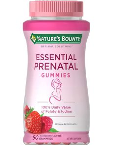 مولتی ویتامین زنان باردار نیچرز بونتی Nature’s Bounty Essential Prenatal