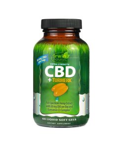 مکمل سی بی دی و عصاره زردچوبه اروین نچرالز