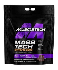مس تچ اکستریم 2000 ماسل تک | افزایش حجم، وزن و قدرت عضلانی با MuscleTech Mass Tech Extreme 2000 6 مس تچ اکستریم 2000 ماسل تک