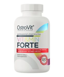 ویتامین و مینرال فورت استرویت 120 عدد OstroVit Vit&Min FORTE