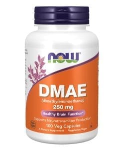 دی متیل آمینو اتانول ناو NOW DMAE 5 دی متیل آمینو اتانول ناو NOW DMAE