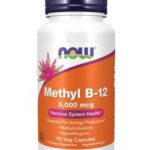 مکمل متیل ب 12 ناو 5000 میکروگرم 90 عدد NOW Methyl B12