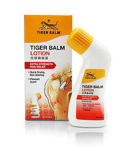 لوسیون تسکین درد تایگر بالم