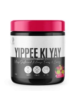 مکمل قبل تمرین YIPPEE KI YAY ATP 4 مکمل قبل تمرین YIPPEE KI YAY ATP