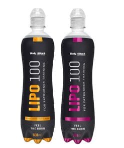 نوشیدنی انرژی‌زای لیپو 100 بادی اتک