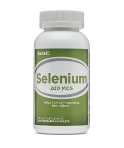 سلنیوم جی ان سی 200 میکروگرم GNC Selenium