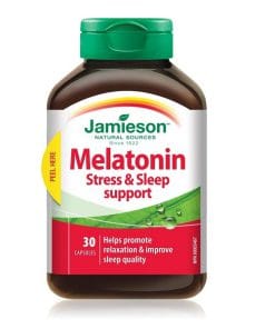 تقویت خواب و کاهش دهنده استرس ملاتونین جمیسون 30 عدد 6 تقویت خواب و کاهش دهنده استرس ملاتونین جمیسون 30 عدد