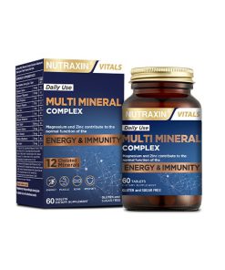 مولتی ویتامین مینرال کمپلکس نوتراکسین 60 عددی Nutraxin Multi Mineral Complex