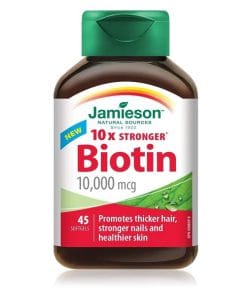 بیوتین جمیسون 10000 میکروگرم 45 عدد