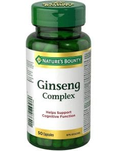 کمپلکس جینسینگ نیچرز بونتی