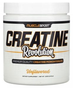 کراتین بدون طعم ماسل اسپرت